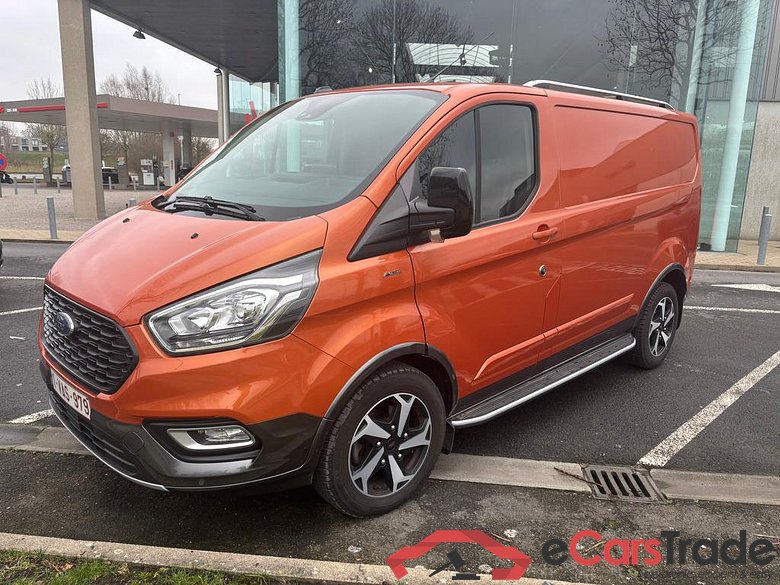 FORD Transit Custom 300S Fou Swb Transit Custom 2.0 TDCi L1H1 Ambiente S/S (EU6.2)