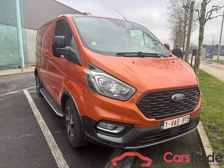 FORD Transit Custom 300S Fou Swb Transit Custom 2.0 TDCi L1H1 Ambiente S/S (EU6.2) #2