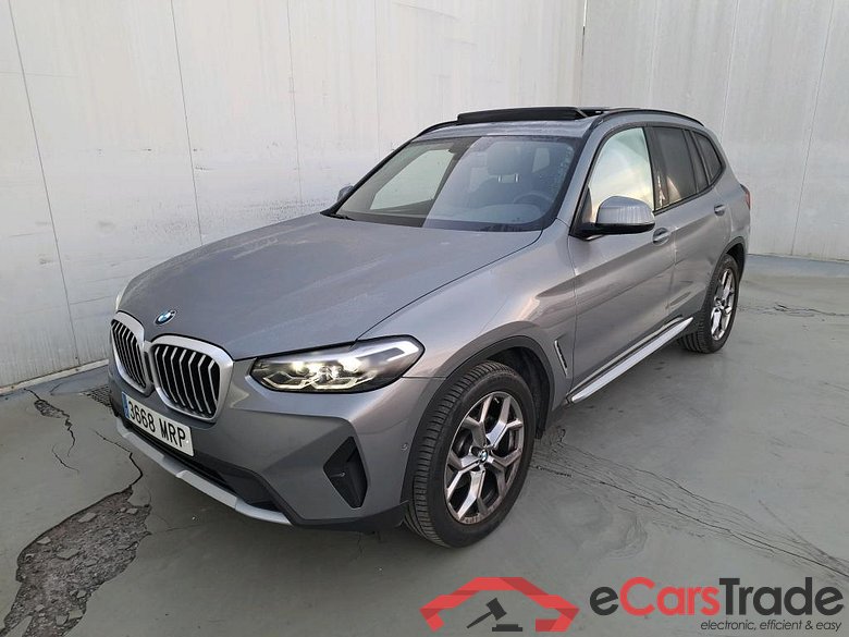 BMW X3 / 2021 / 5P / todoterreno xDrive20d xLine (AC7)