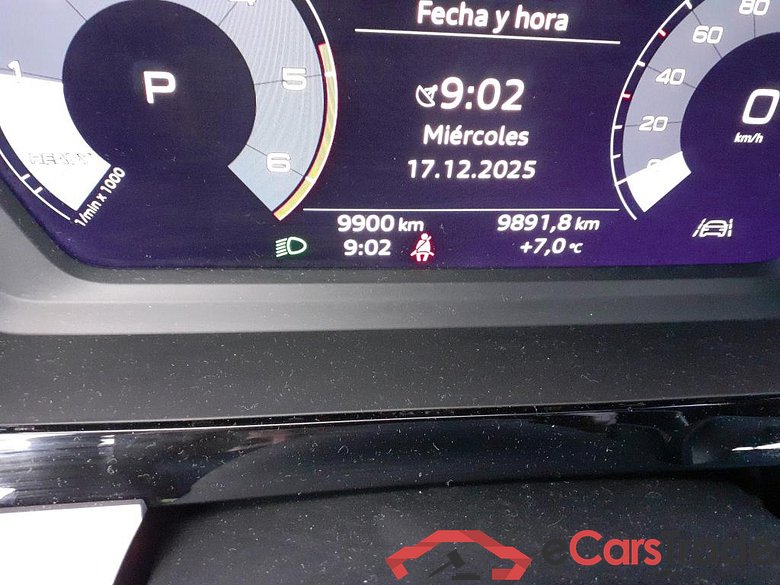 AUDI A3 / 2020 / 5P / berlina con portón Sportback 35 TDI 110kW (150CV) S tronic #5