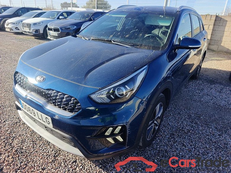 KIA Niro / 2019 / 5P / crossover 1.6 GDi HEV 104kW (141CV) Drive #1