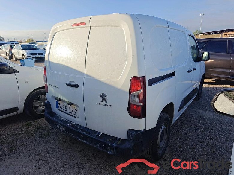 PEUGEOT Partner / 2018 / 3P / furgón derivado de turismo Pro Standard 600kg BlueHDi 73kW (AC) #2