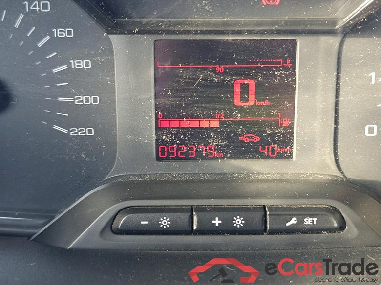 PEUGEOT Partner / 2018 / 3P / furgón derivado de turismo Pro Standard 600kg BlueHDi 73kW (AC) #5