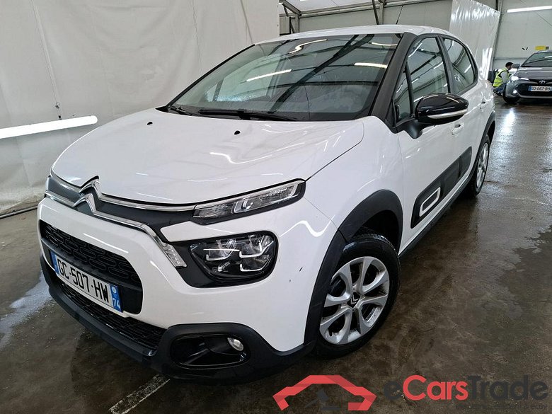 CITROEN C3 Société / 2020 / 5P / Berline / VU BlueHDi 100 SandS BVM6 Feel Nav
