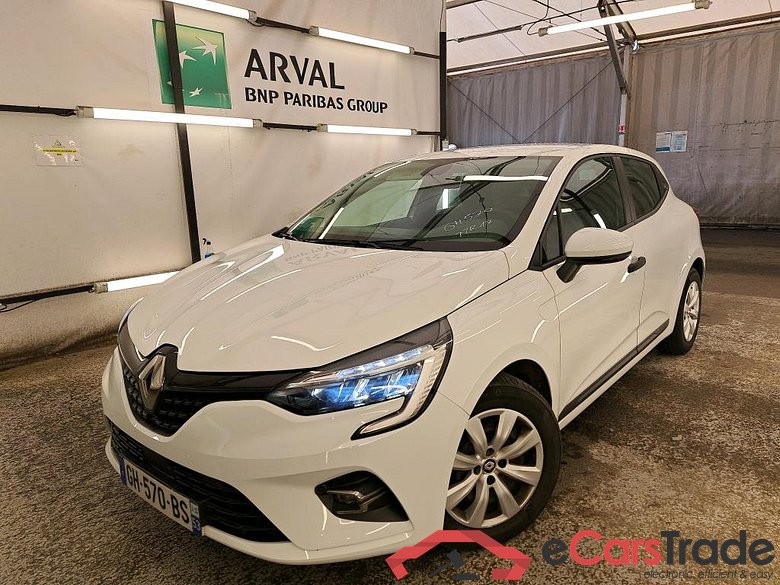 RENAULT Clio Société / 2019 / 5P / Berline / VU Air Nav Blue dCi 100 -21N #1