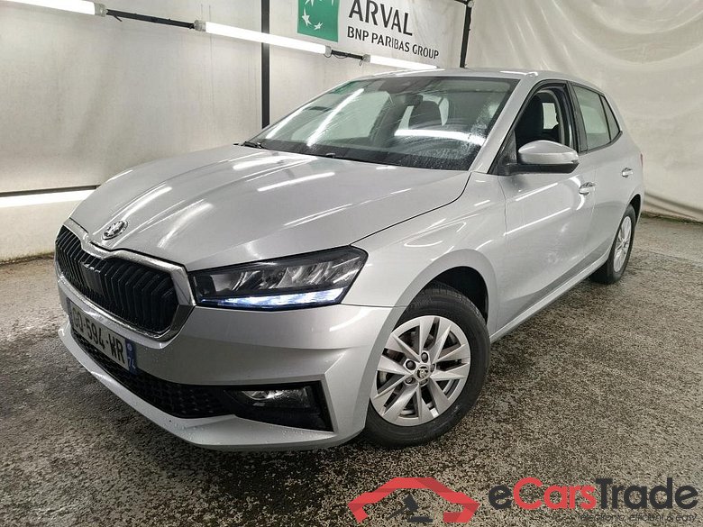 Fabia Ambition 1.0 MPI 80CV BVM5 E6d #1