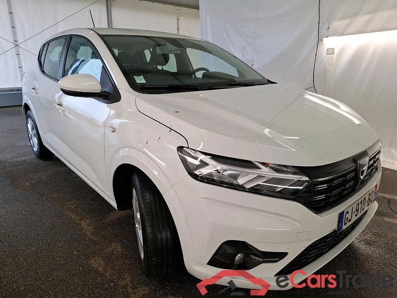 Sandero III Confort 1.0 TCe 90CV BVM5 E6d #4