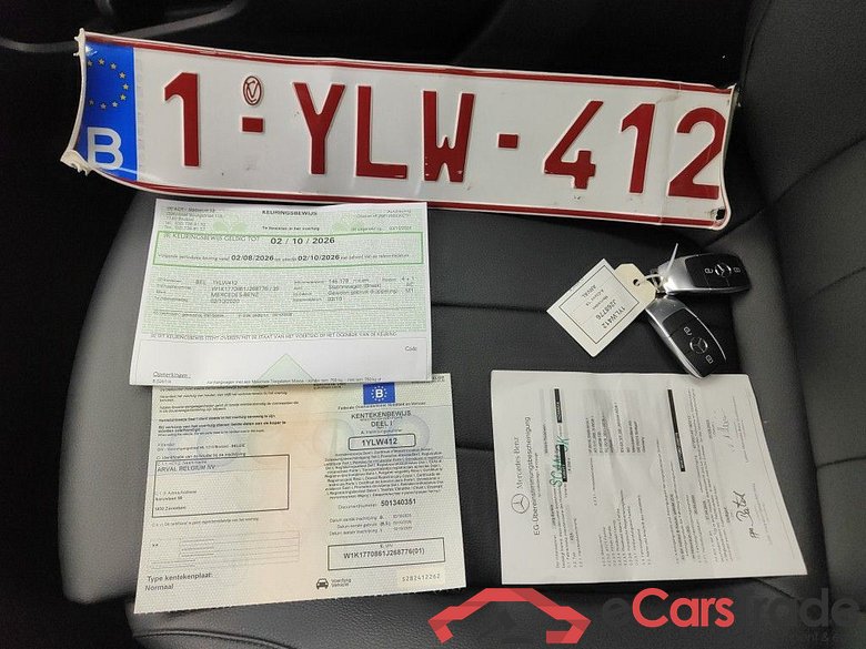 Mercedes-Benz A-Klasse A 250 e Business Solution 5d #4