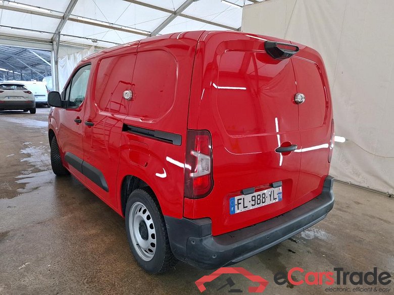 Berlingo Fourgon Driver M 650 1.5 BlueHDi 130CV BVA8 E6dT #2