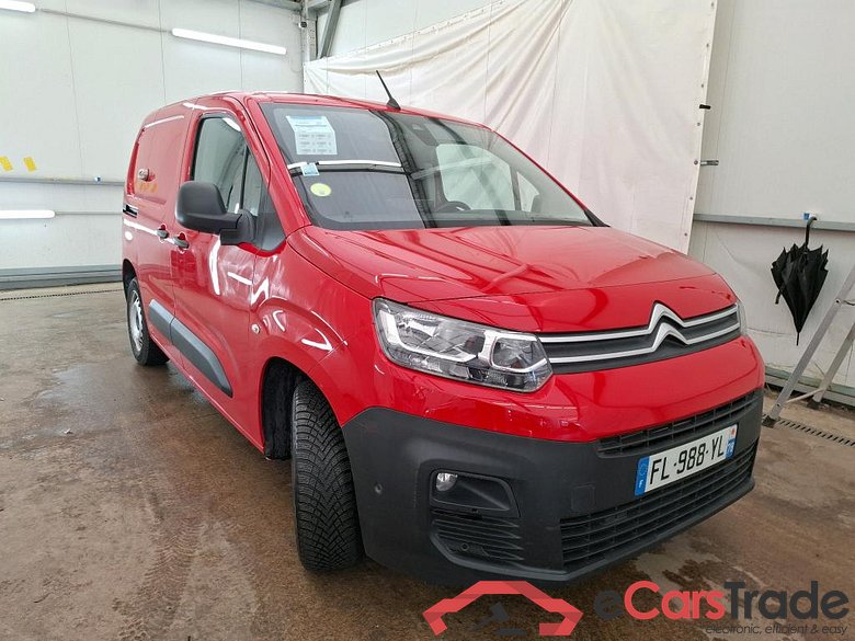 Berlingo Fourgon Driver M 650 1.5 BlueHDi 130CV BVA8 E6dT #4