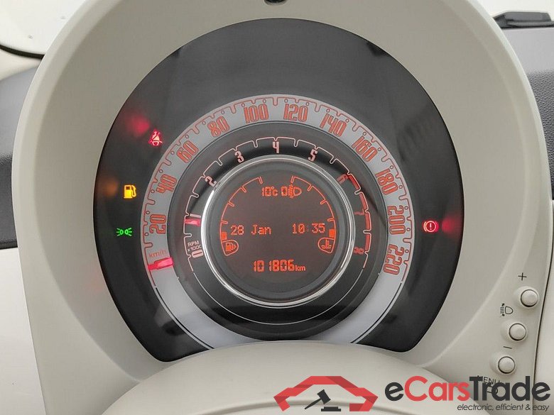 Fiat 500 1.2 8v 69hp Lounge 3d #6