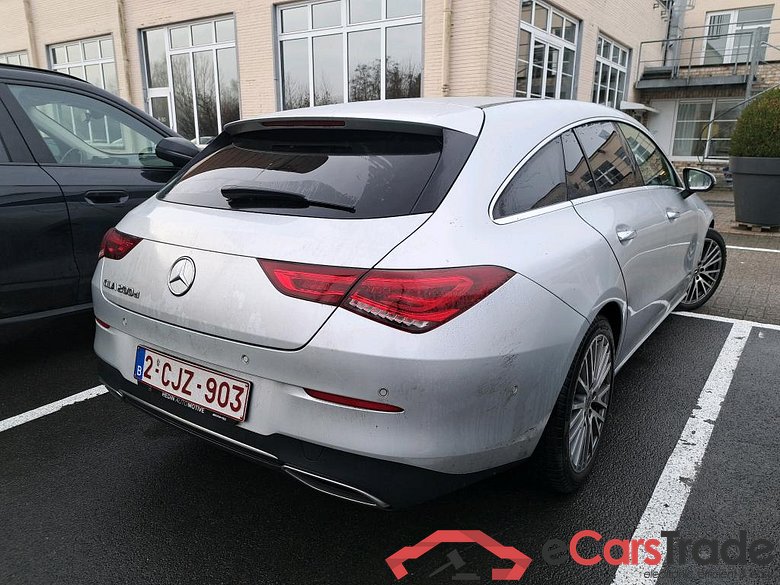 MERCEDES-BENZ CLA SHOOTING BRAKE 2.0 CLA 200 D BUSINESS SOLUTION DCT #4