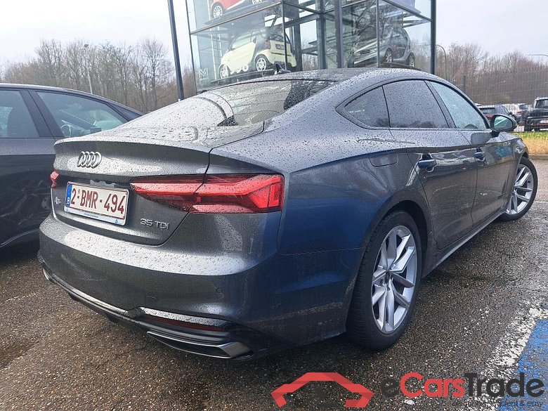 AUDI - AUD A5 SB 35 TDI 163PK S-Tronic S Line Business Edition Pack Platinum With Heated Sport Seats & Matrix LED &  Shadow & Towing Hook #2