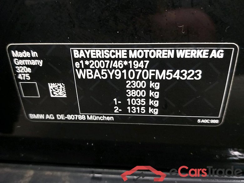 BMW - BMW 3 BERLINE 320e 204PK Business Edition With Vernasca Heated Sport Seats & Driving Assistant Pack & Active Cruise Control  * HYBRID ** #6