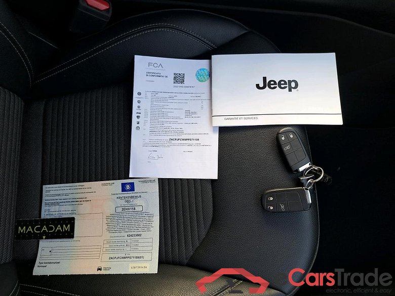 JEEP - JEE COMPASS Turbo T4 190PK 4xe ATX Limited Business Edition & Pano Roof * HYBRID * #4