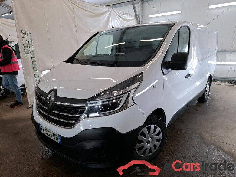 RENAULT Trafic / 2019 / 4P / Fourgon tole FG GCF L1H1 1000 Energy dCi 145 EDC #1