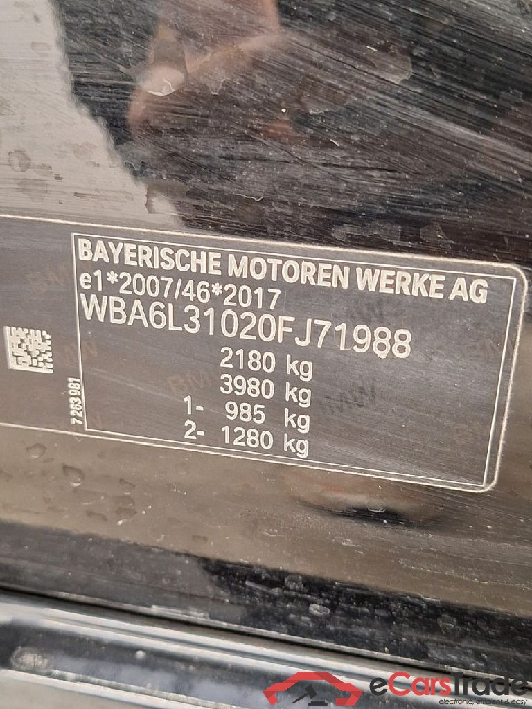 Baureihe 3 Touring 318 d Advantage 2.0 110KW AT8 E6d #5