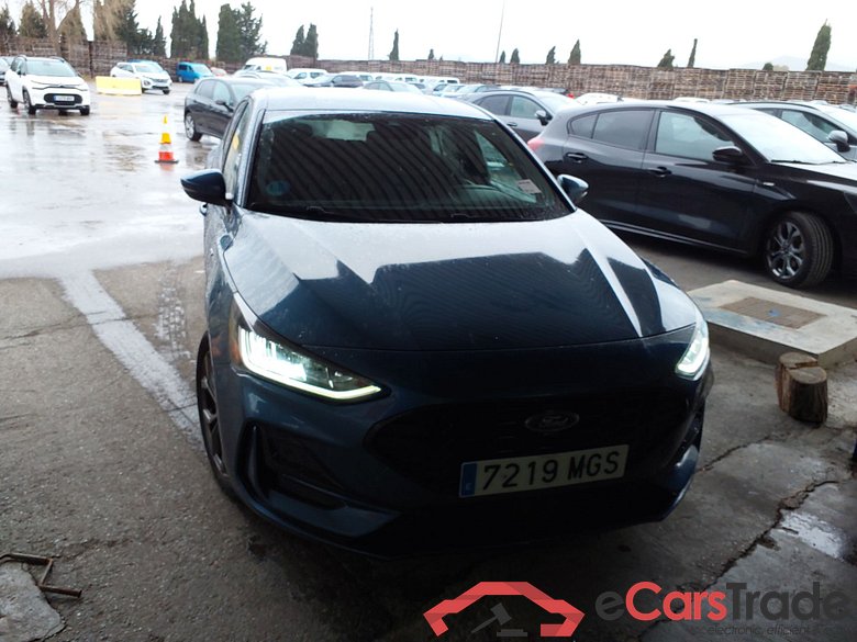 FORD Focus 1.0 Ecoboost MHEV 114KW (155CV) S6.2 ST Line
