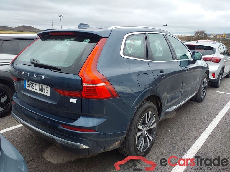 VOLVO XC60 Recharge T6 plug-in hybrid eAWD Eléctrico/Gasolina (Pano) #2