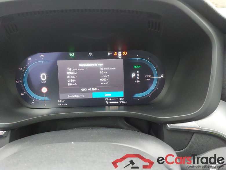 VOLVO XC60 Recharge T6 plug-in hybrid eAWD Eléctrico/Gasolina (Pano) #4