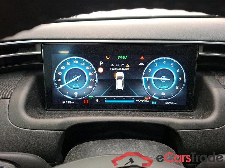 Tucson Creative Hybrid 2WD 1.6 T-GDI 230CV BVA6 E6d #6