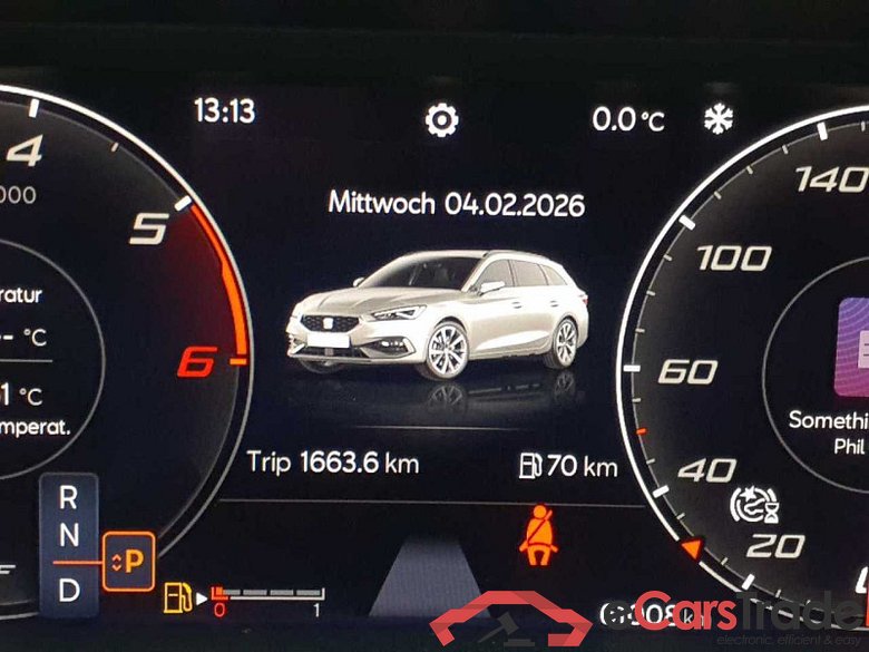 Seat Leon Sportstourer (KL8)(03.2020->) DE - Kb5 2.0 TDI EU6d, FR (EURO 6d), 2020 - 2024 #5