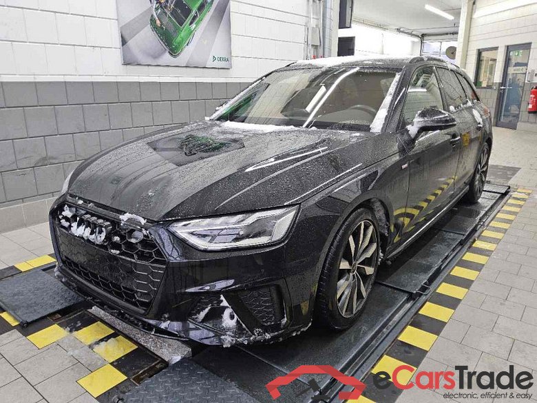 Audi A4 Avant (8WD)(05.2019->) DE - Kb5 35 2.0 TFSI EU6d, Avant S line (EURO 6d), (Facelift) 2020 - 2023 #1