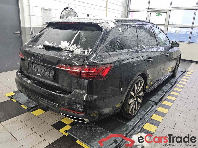 Audi A4 Avant (8WD)(05.2019->) DE - Kb5 35 2.0 TFSI EU6d, Avant S line (EURO 6d), (Facelift) 2020 - 2023 #3