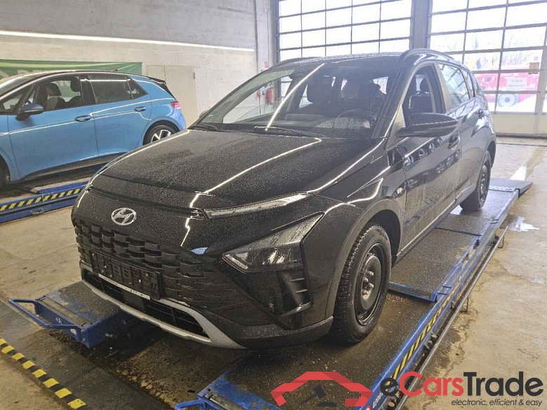 Hyundai Bayon (06.2021->) DE - SUV5 1.0 T-GDI Mild-Hybrid EU6d, Trend Mild-Hybrid 2WD (EURO 6d)(OPF), 2021