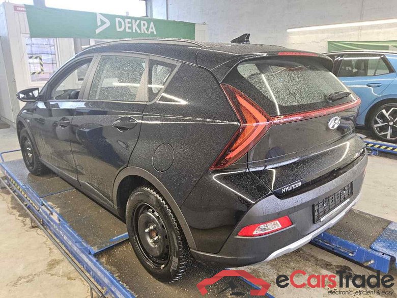 Hyundai Bayon (06.2021->) DE - SUV5 1.0 T-GDI Mild-Hybrid EU6d, Trend Mild-Hybrid 2WD (EURO 6d)(OPF), 2021 #4