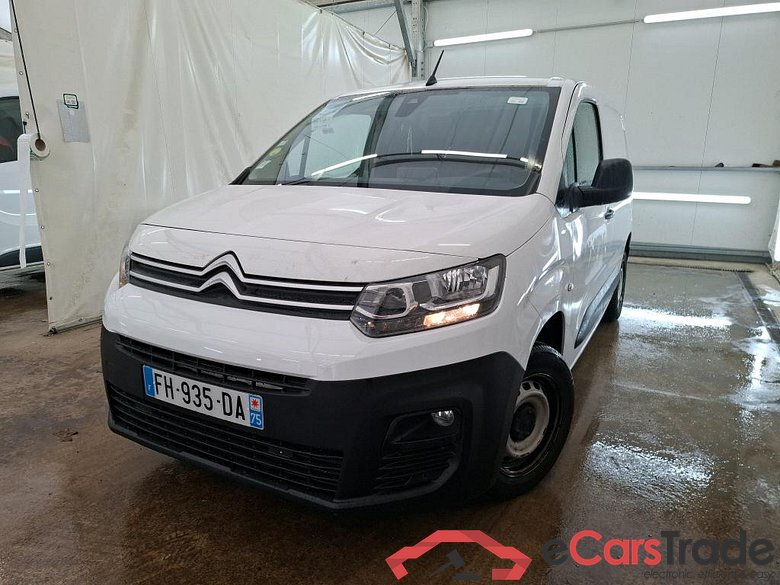 Berlingo Fourgon Driver M 650 1.6 BlueHDi 100CV BVM5 E6 #1