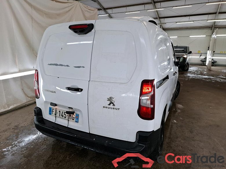 Partner Asphalt L1 1.6 HDi 100CV BVM5 E6 #3