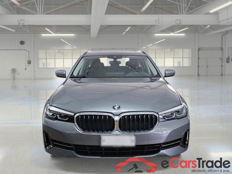 BMW SERIE 5 / 2020 / 5P / STATION WAGON 520D XDRIVE BUSINESS AUTO MH48V TOURING #6