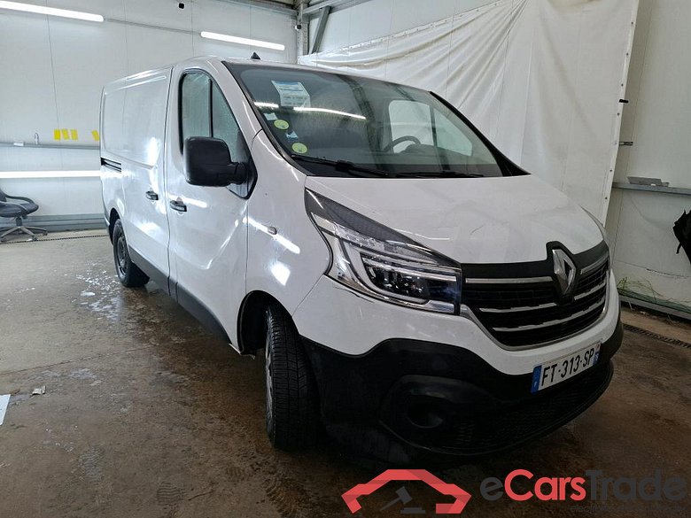 Trafic Fourgon L1H1 1200 Confort 1.6 dCi #4