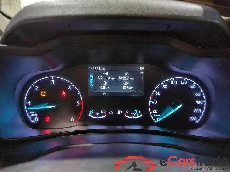 Transit Connect Kasten Trend 1.5 EcoBlue 88KW MT6 E6dT #5