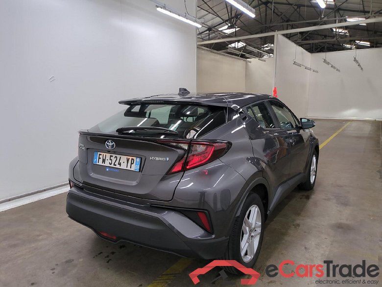 TOYOTA C-HR / 2016 / 5P / SUV 1.8 Hybride 122 Dynamic Business Stage A #3