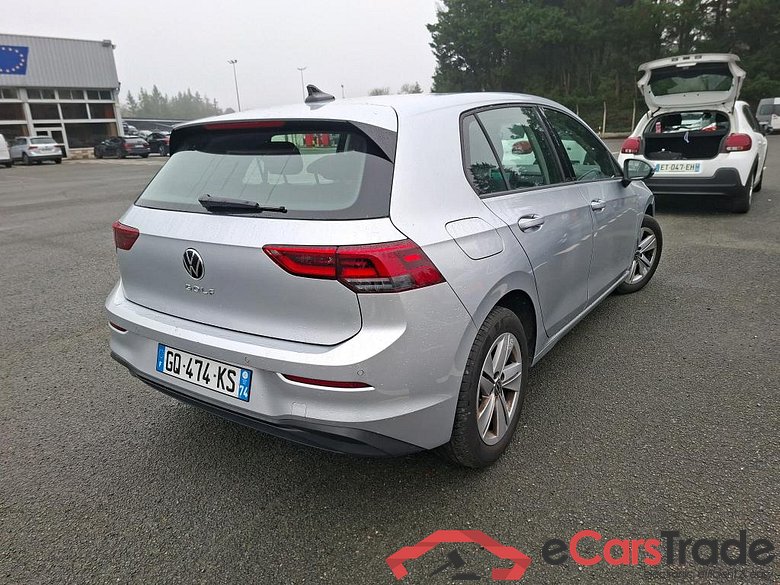 Golf VIII Berline Life Plus 2.0 TDI 115CV BVM6 E6d #3