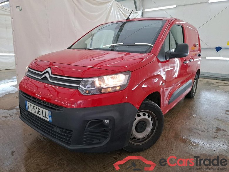 Berlingo Fourgon Driver M 650 1.2 PureTech 130CV BVA8 E6d