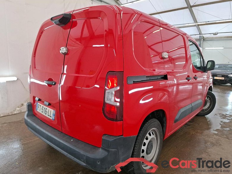 Berlingo Fourgon Driver M 650 1.2 PureTech 130CV BVA8 E6d #3