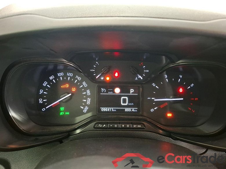 Berlingo Fourgon Driver M 650 1.2 PureTech 130CV BVA8 E6d #6