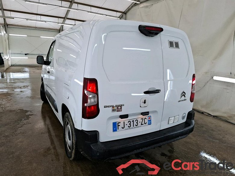 Berlingo Fourgon Driver M 650 1.6 BlueHDi 100CV BVM5 E6 #2