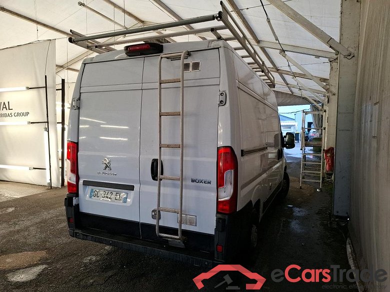 PEUGEOT Boxer / 2014 / 4P / Fourgon tôlé BlueHDi 140 S&S ASPHALT 330 L2H2 #3
