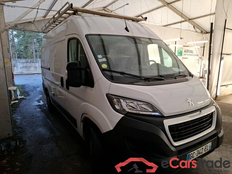 PEUGEOT Boxer / 2014 / 4P / Fourgon tôlé BlueHDi 140 S&S ASPHALT 330 L2H2 #4