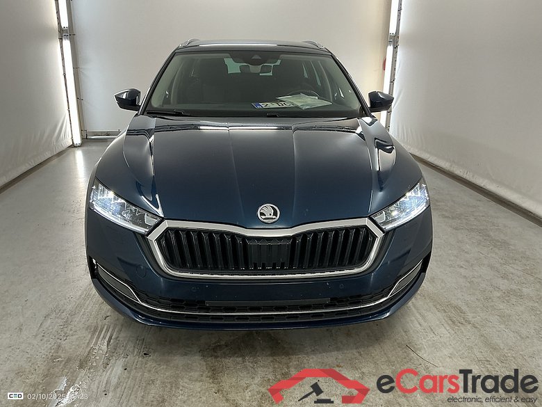 SKODA OCTAVIA COMBI 1.0 TSI MHEV 81KW DSG CLEVER #2
