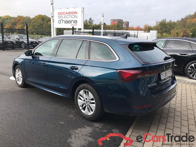 SKODA Octavia Combi Octavia Combi Ambition 2,0 TDI 85 kW 7-speed automat. #2