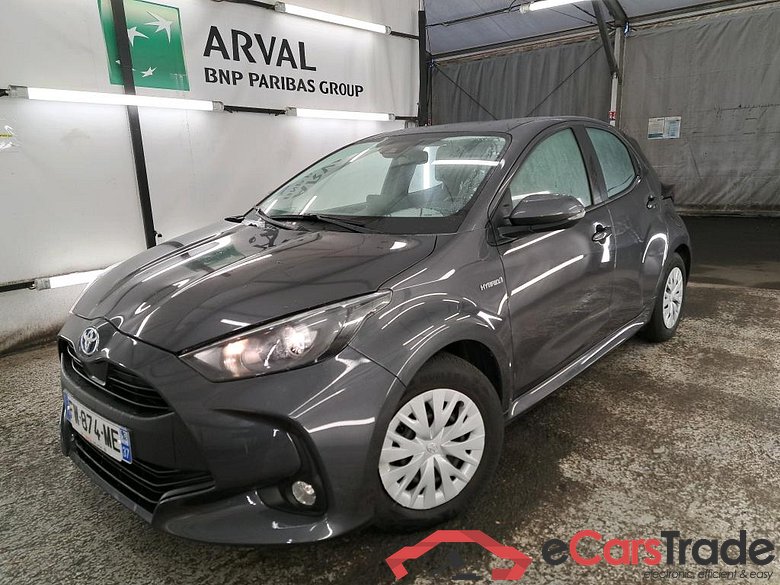 TOYOTA Yaris Hybride / 2019 / 5P / Berline Hybride 116h France Business Stage Acad #1