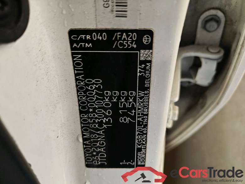 Toyota AYGO X 1.0 VVT-i MT 5d #6