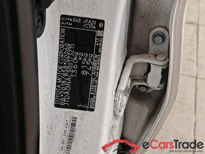 Toyota AYGO X 1.0 VVT-i MT 5d #6