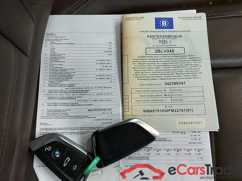 BMW - BMW 3 BERLINE 320e 204PK Business Edition With Vernasca Heated Sport Seats & Driving Assistant Pack & Active Cruise Control  * HYBRID ** #4