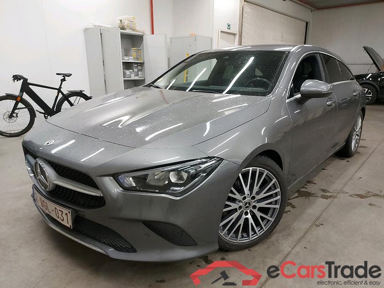 MERCEDES - MER CLA SHOOTING BRAKE 180 d 116PK  Business Solution Luxury & Smartphone Integration #1